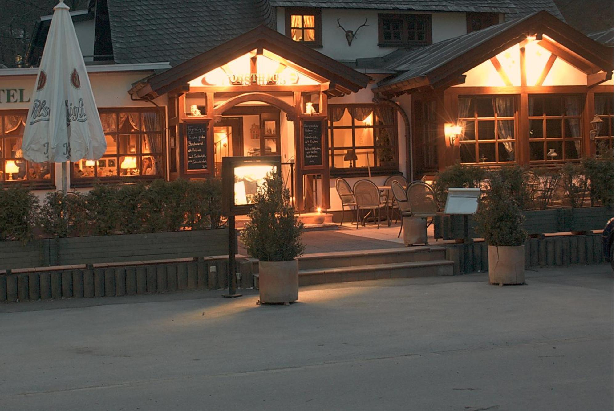 Hotel Zum Forsthaus Willingen  Exterior foto