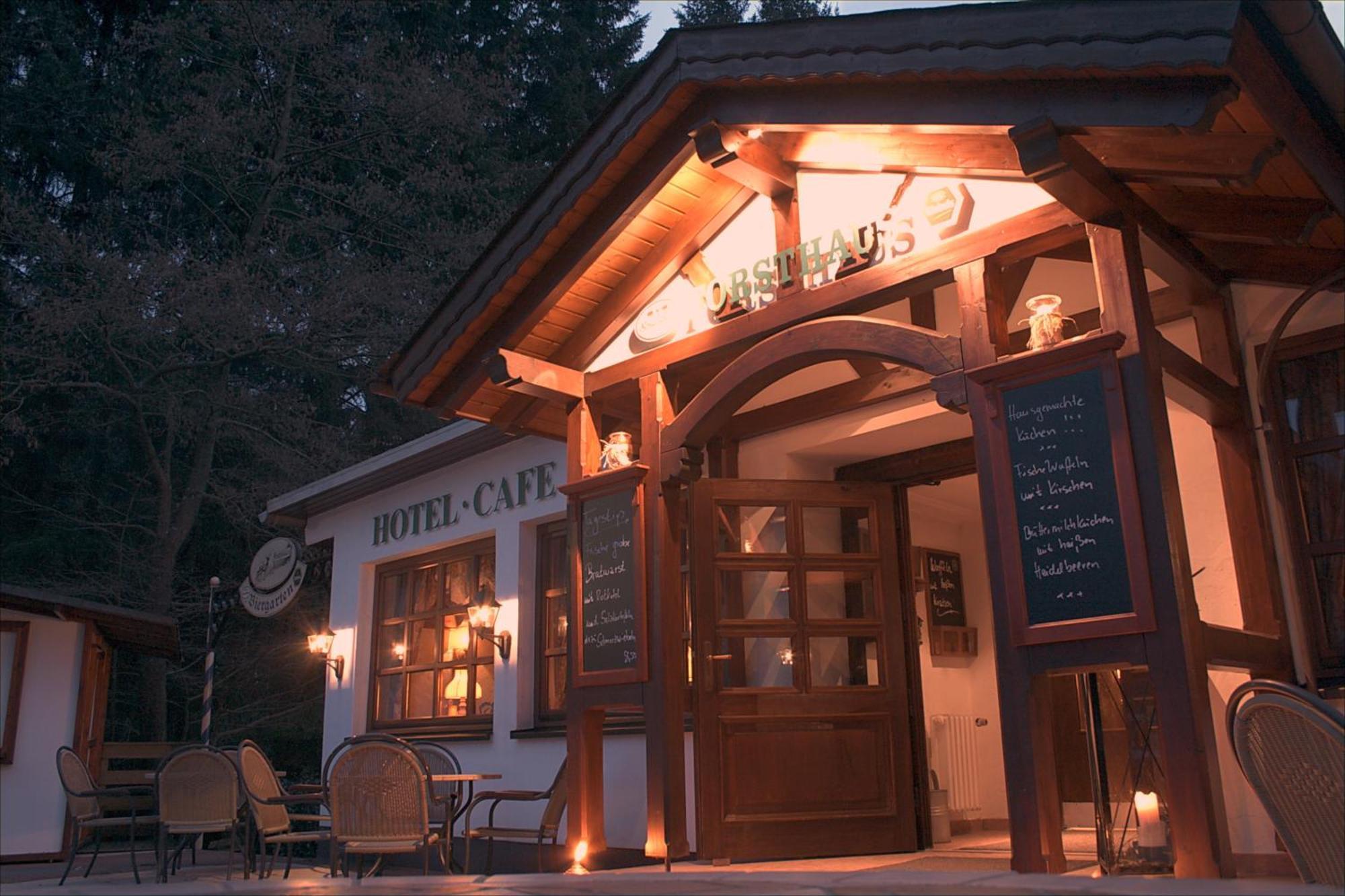 Hotel Zum Forsthaus Willingen  Exterior foto