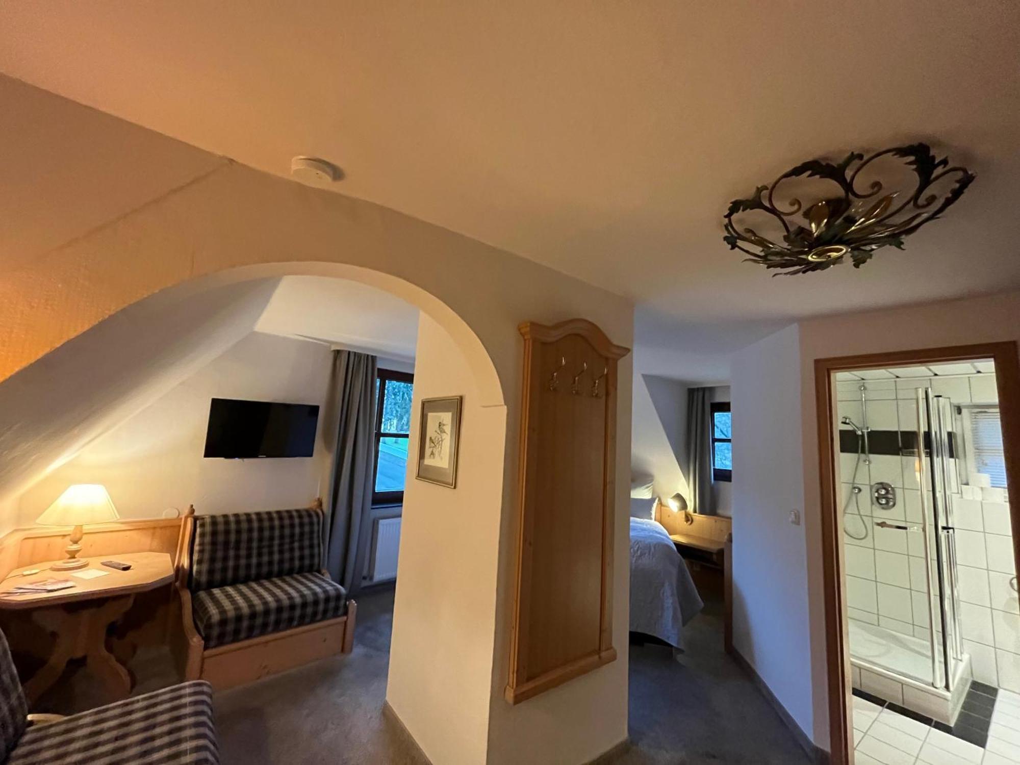 Hotel Zum Forsthaus Willingen  Exterior foto